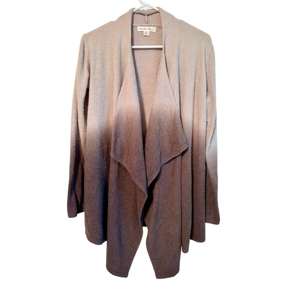 Barefoot Dreams Bamboo CozyChic Lite Calypso Ombre Wrap Cardigan S/M Soft Cozy